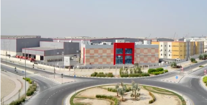 卡塔爾新世界物流園區工程